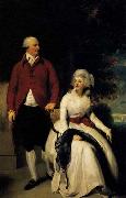 LAWRENCE, Sir Thomas Mr and Mrs John Julius Angerstein Sweden oil painting artist